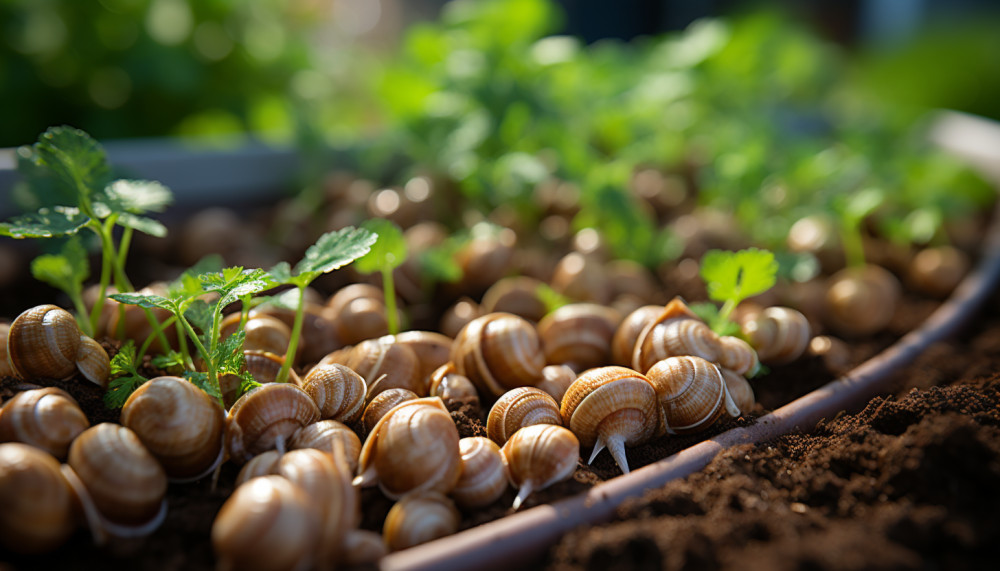 Comment élever des escargots ?