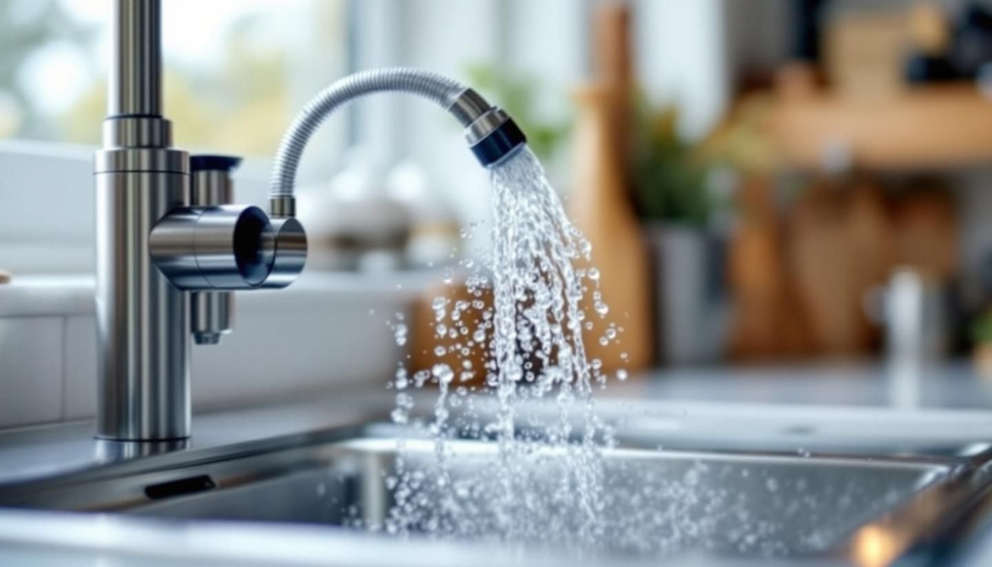 Découverte des technologies modernes de filtration d'eau sous évier