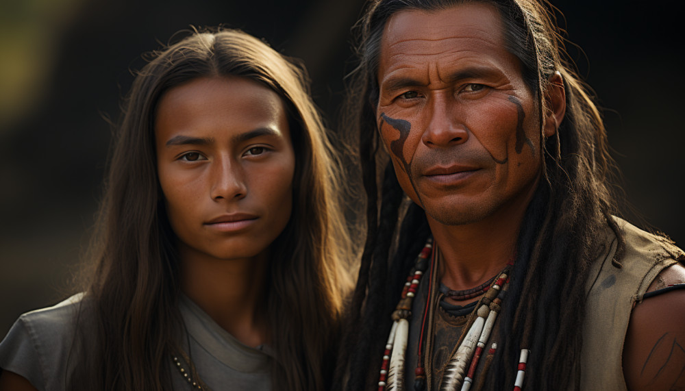 Le look indien d’Amérique